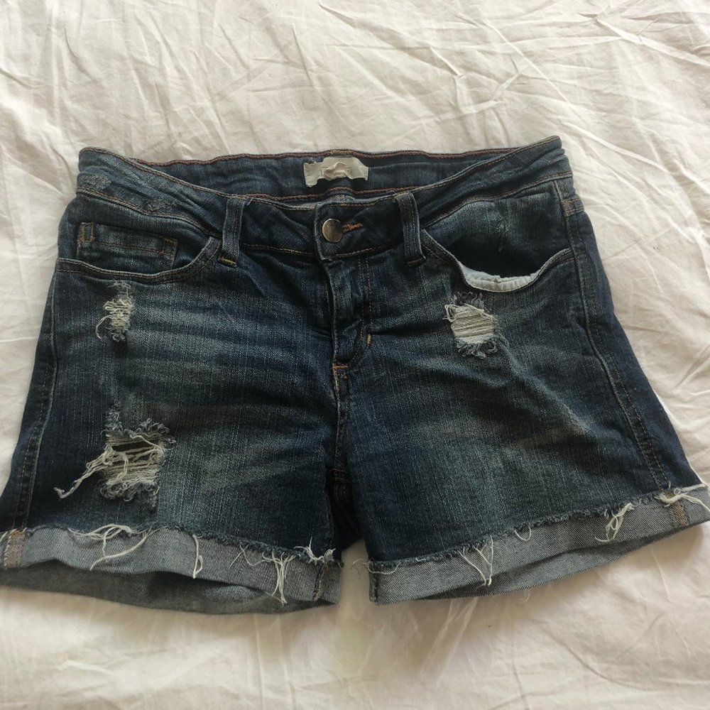 Forever 21 denim shorts - size 28